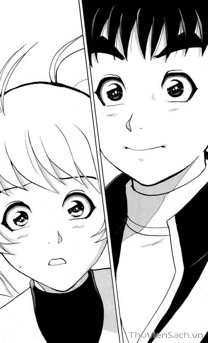 Truyện Tranh Học Viện Thám Tử Q - Detective Academy trang 6