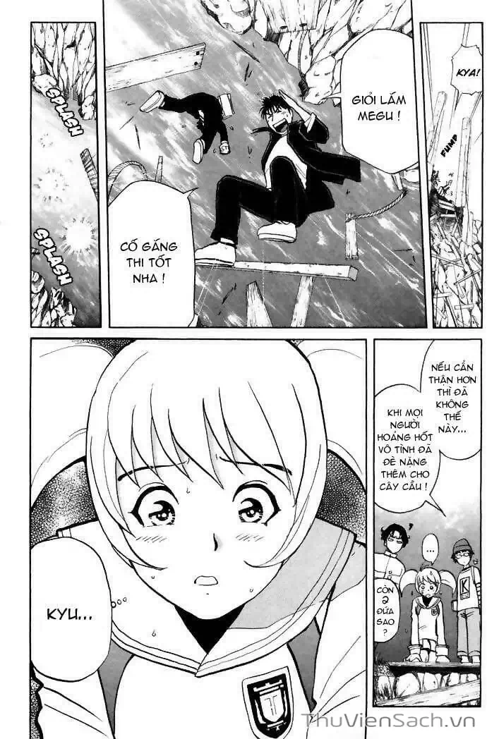 Truyện Tranh Học Viện Thám Tử Q - Detective Academy trang 6