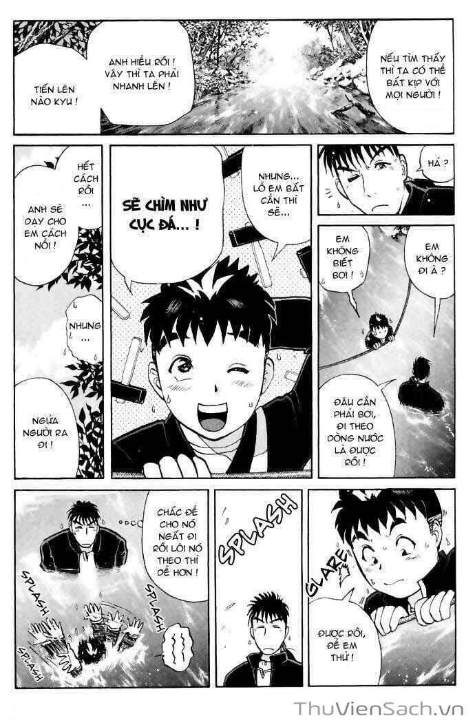 Truyện Tranh Học Viện Thám Tử Q - Detective Academy trang 6