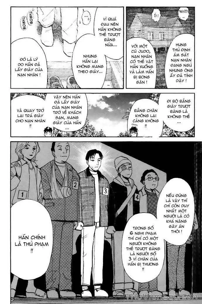 Truyện Tranh Học Viện Thám Tử Q - Detective Academy trang 6