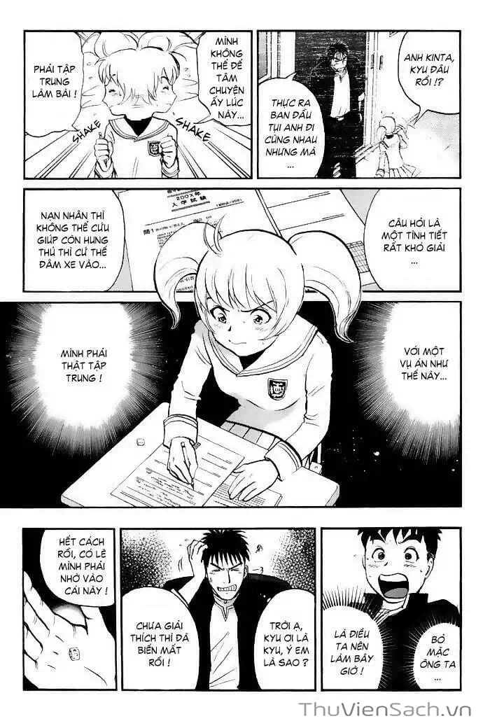 Truyện Tranh Học Viện Thám Tử Q - Detective Academy trang 6