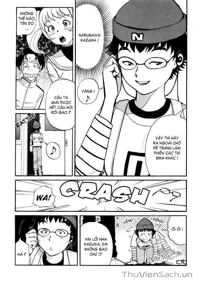 Truyện Tranh Học Viện Thám Tử Q - Detective Academy trang 6