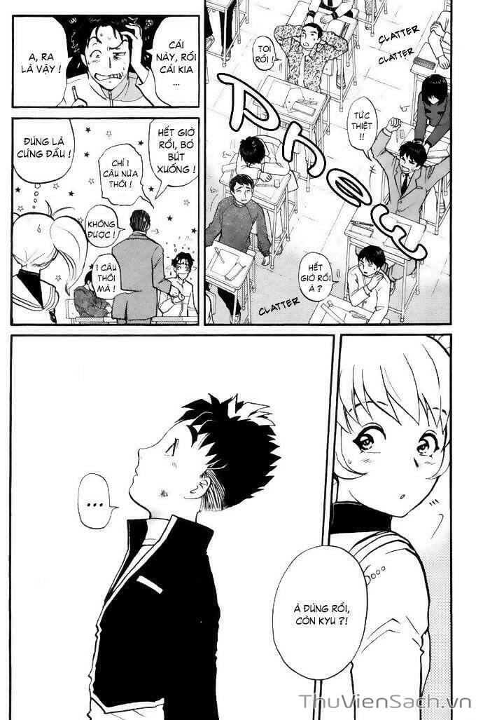 Truyện Tranh Học Viện Thám Tử Q - Detective Academy trang 6