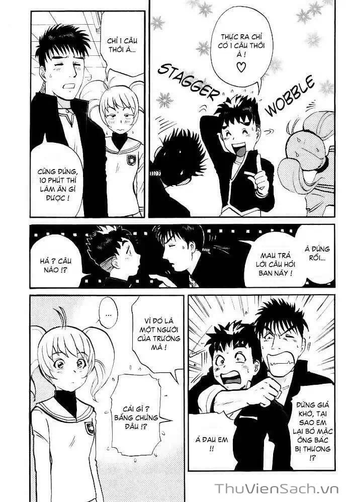 Truyện Tranh Học Viện Thám Tử Q - Detective Academy trang 6