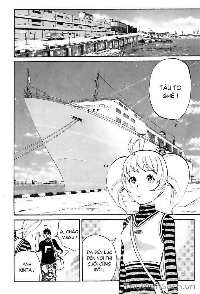 Truyện Tranh Học Viện Thám Tử Q - Detective Academy trang 6