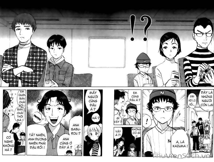 Truyện Tranh Học Viện Thám Tử Q - Detective Academy trang 6