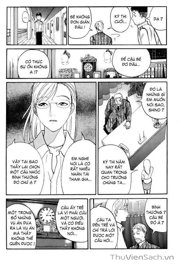 Truyện Tranh Học Viện Thám Tử Q - Detective Academy trang 6