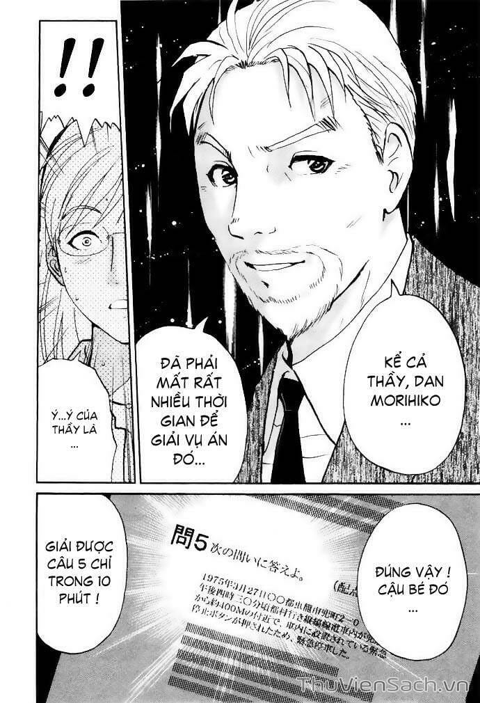 Truyện Tranh Học Viện Thám Tử Q - Detective Academy trang 6
