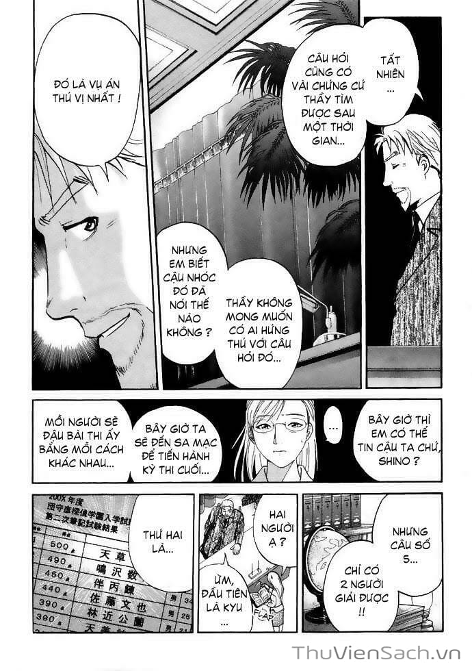 Truyện Tranh Học Viện Thám Tử Q - Detective Academy trang 6