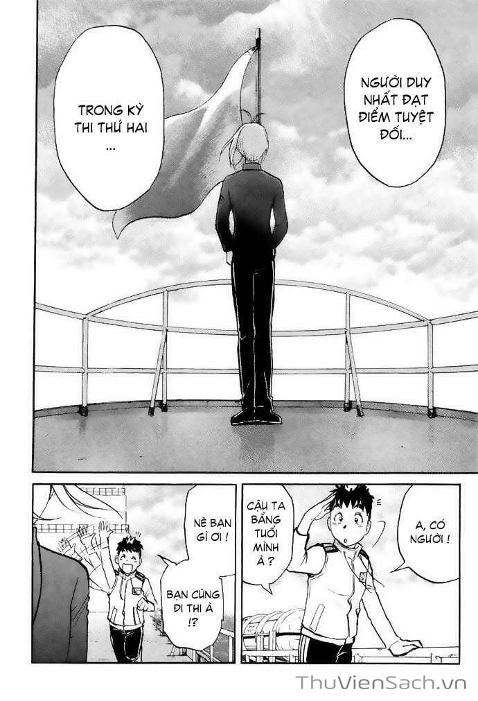 Truyện Tranh Học Viện Thám Tử Q - Detective Academy trang 6