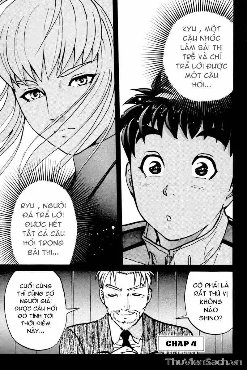 Truyện Tranh Học Viện Thám Tử Q - Detective Academy trang 6