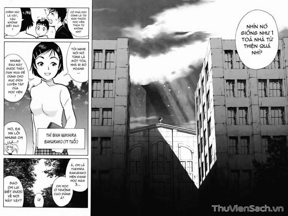 Truyện Tranh Học Viện Thám Tử Q - Detective Academy trang 6