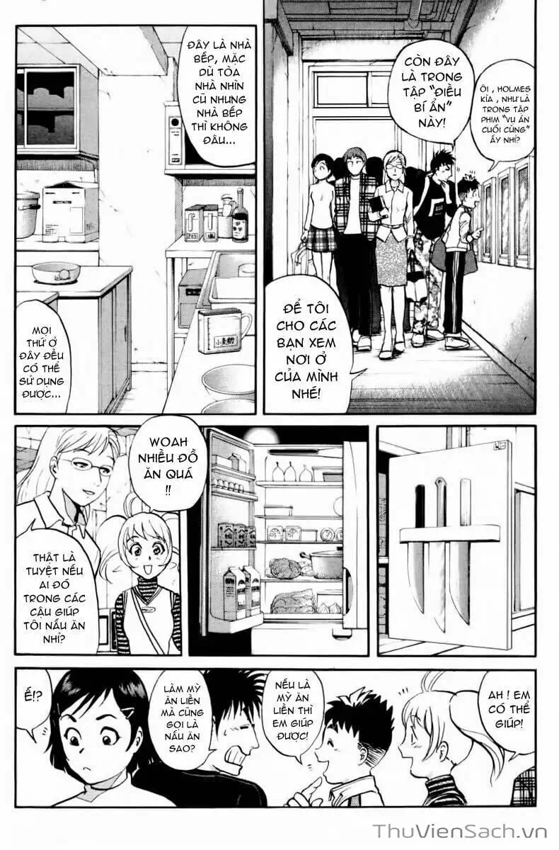 Truyện Tranh Học Viện Thám Tử Q - Detective Academy trang 6