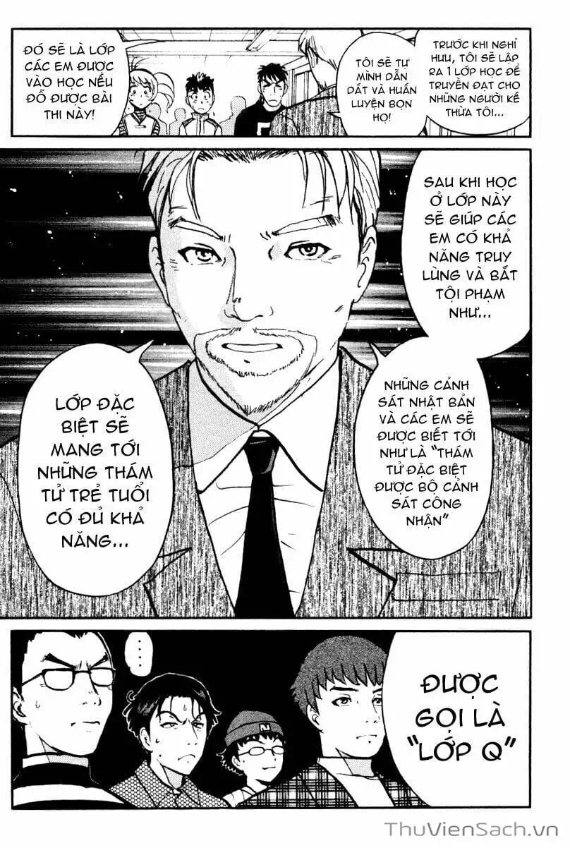 Truyện Tranh Học Viện Thám Tử Q - Detective Academy trang 6