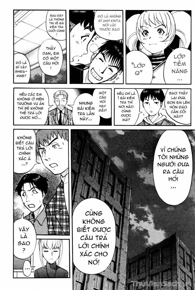 Truyện Tranh Học Viện Thám Tử Q - Detective Academy trang 6