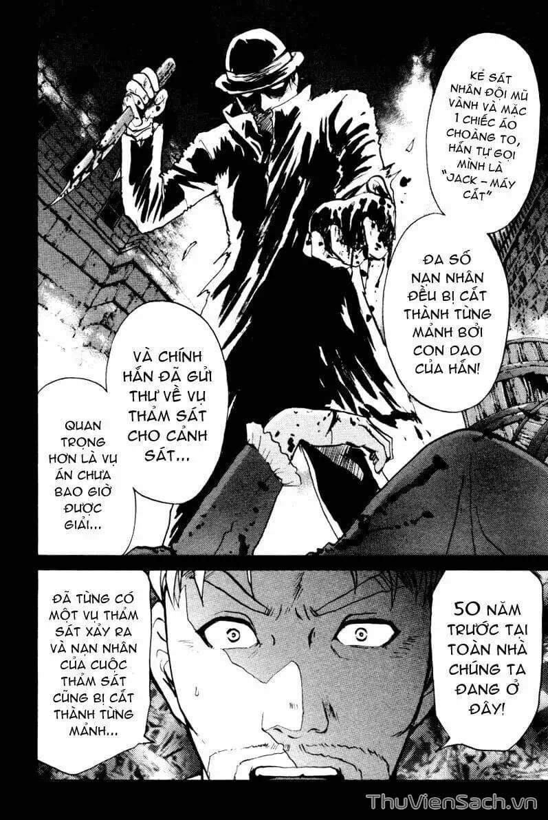 Truyện Tranh Học Viện Thám Tử Q - Detective Academy trang 6