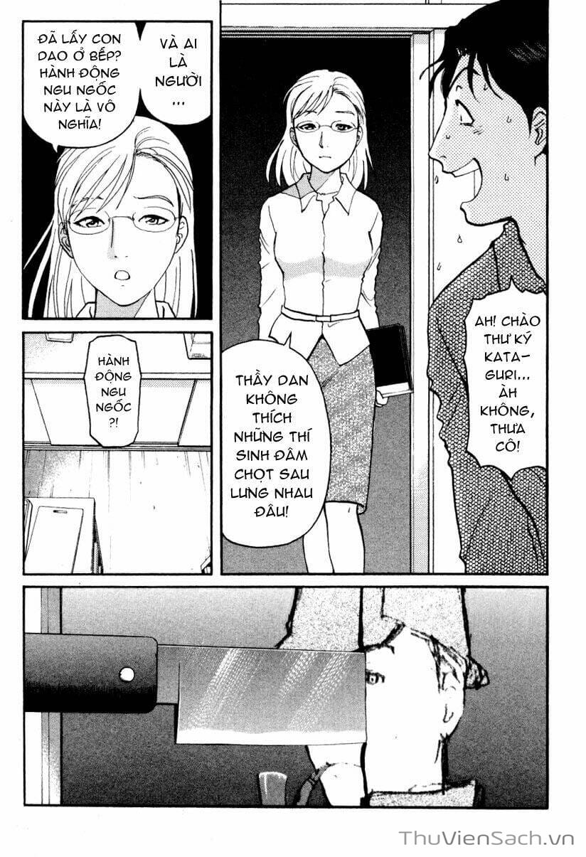 Truyện Tranh Học Viện Thám Tử Q - Detective Academy trang 6