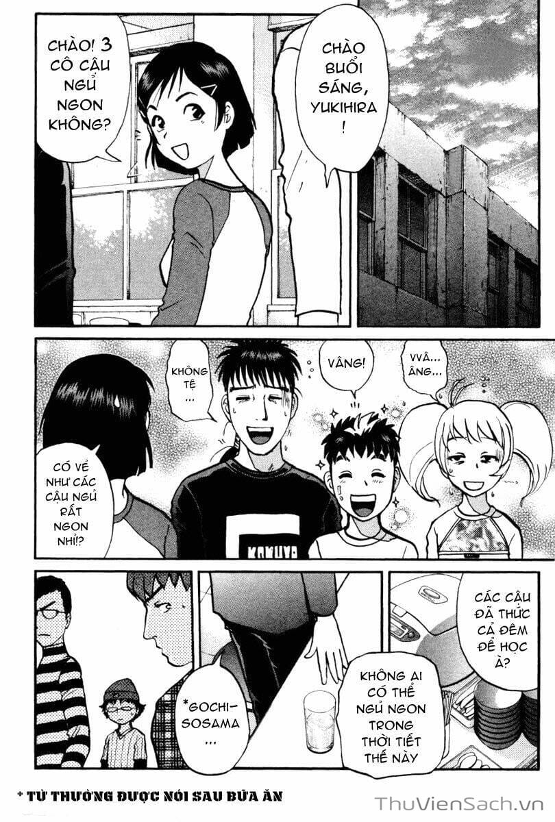 Truyện Tranh Học Viện Thám Tử Q - Detective Academy trang 6