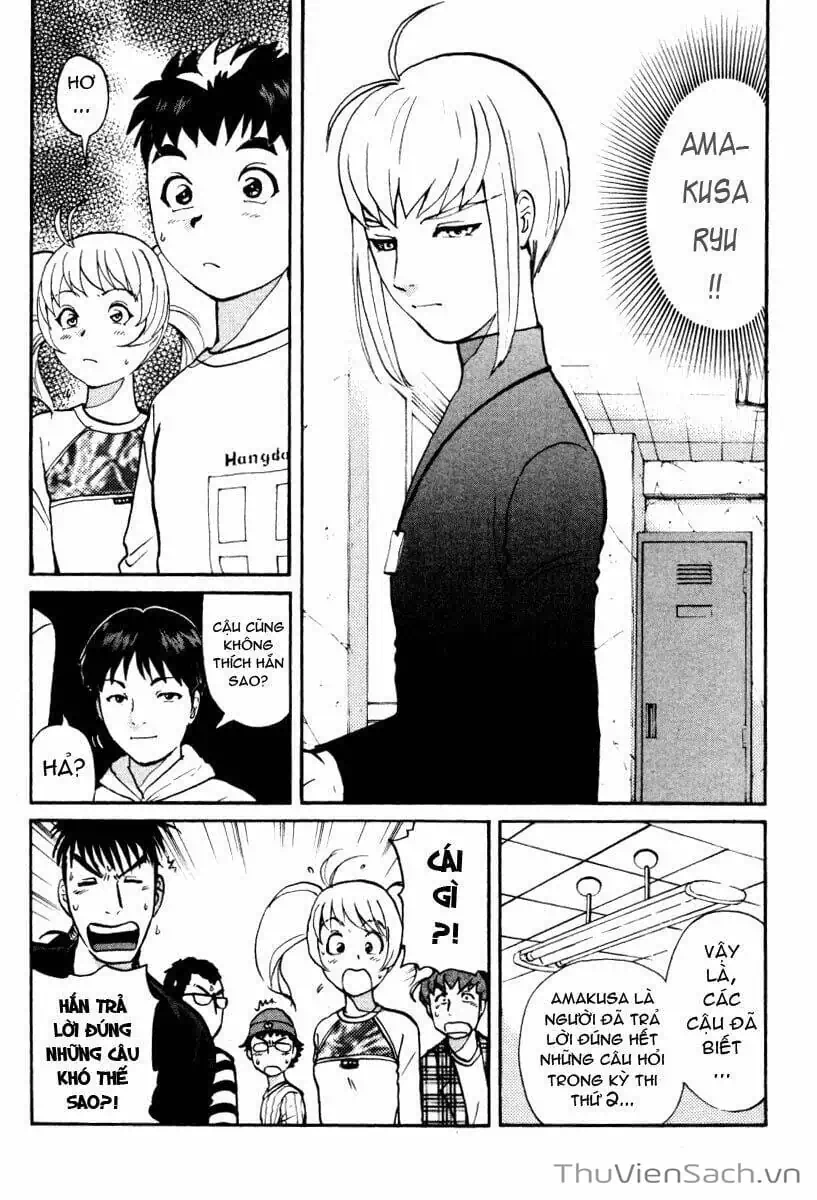 Truyện Tranh Học Viện Thám Tử Q - Detective Academy trang 6