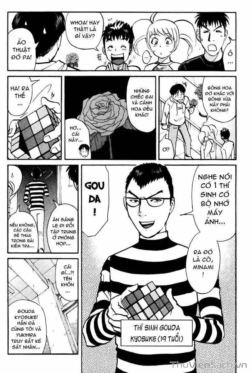 Truyện Tranh Học Viện Thám Tử Q - Detective Academy trang 6