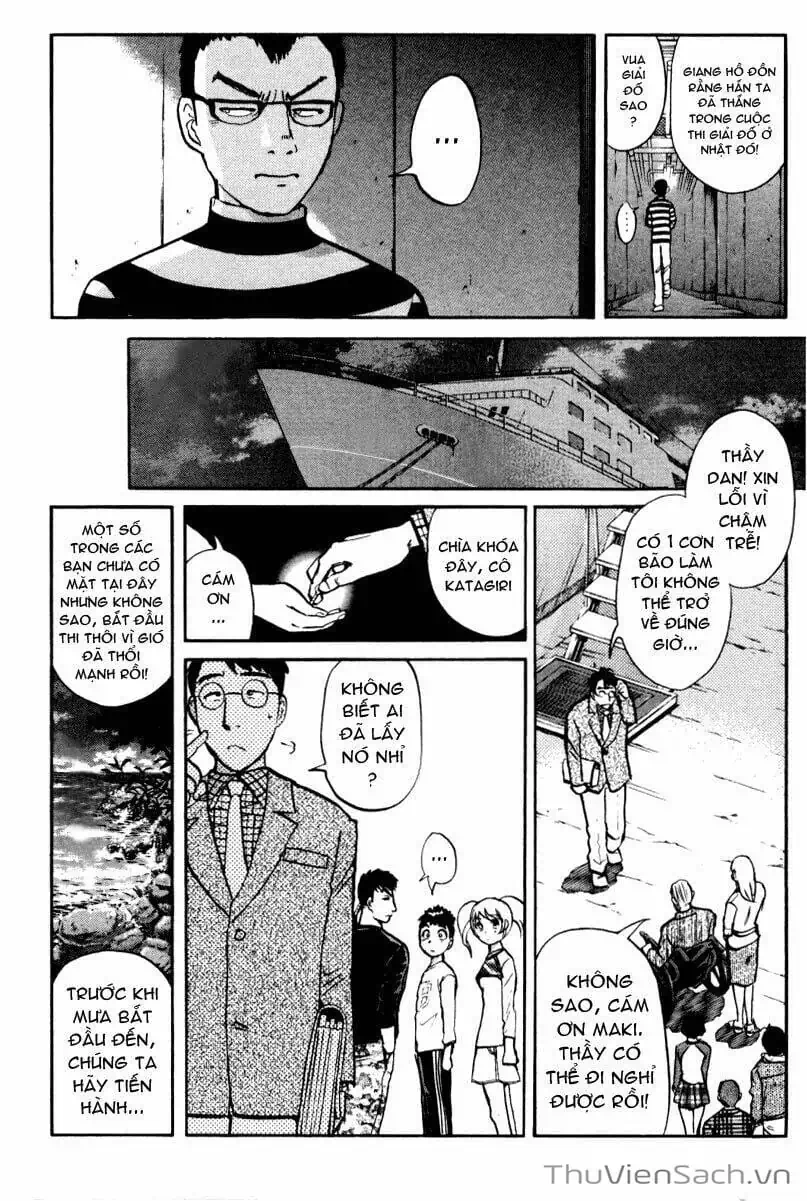 Truyện Tranh Học Viện Thám Tử Q - Detective Academy trang 6