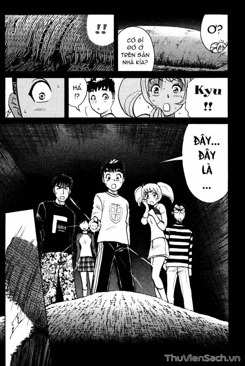 Truyện Tranh Học Viện Thám Tử Q - Detective Academy trang 6