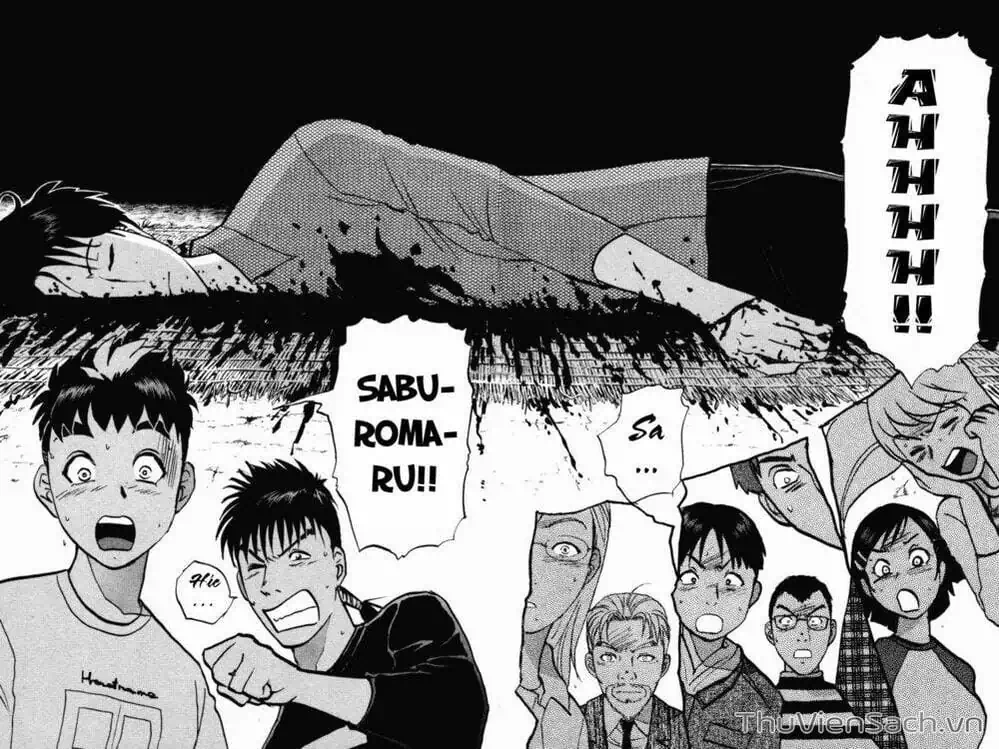 Truyện Tranh Học Viện Thám Tử Q - Detective Academy trang 6