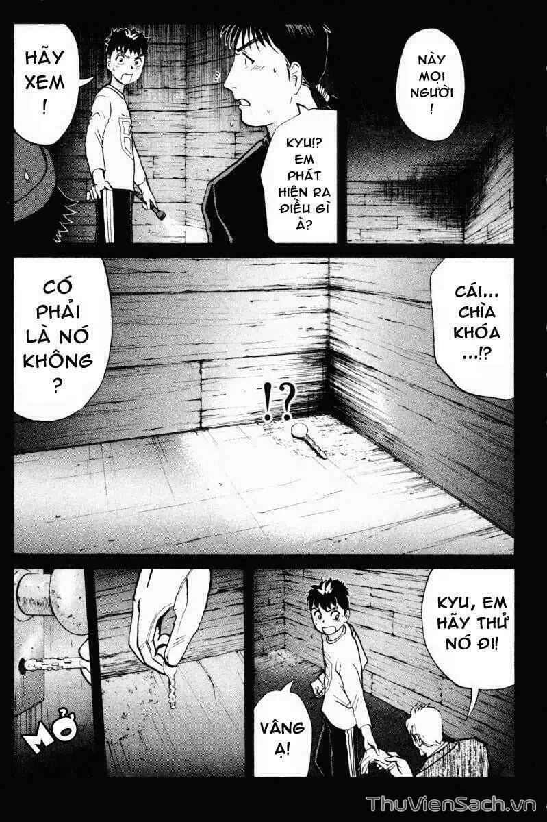 Truyện Tranh Học Viện Thám Tử Q - Detective Academy trang 6