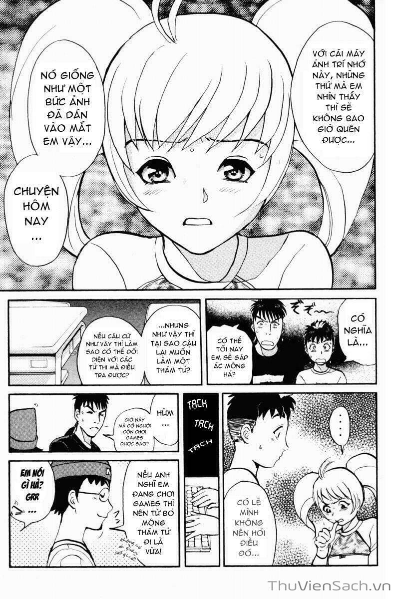 Truyện Tranh Học Viện Thám Tử Q - Detective Academy trang 6