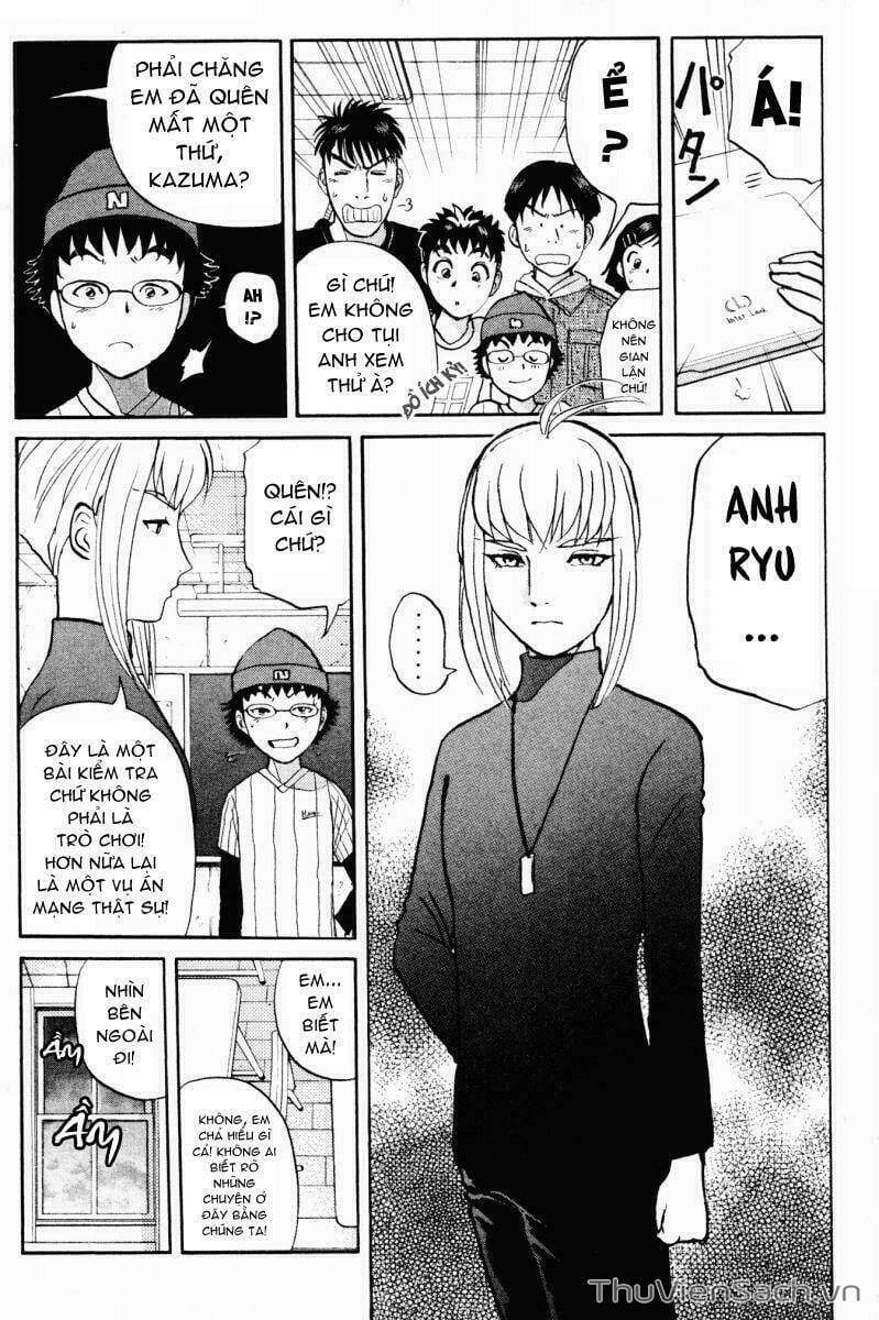 Truyện Tranh Học Viện Thám Tử Q - Detective Academy trang 6