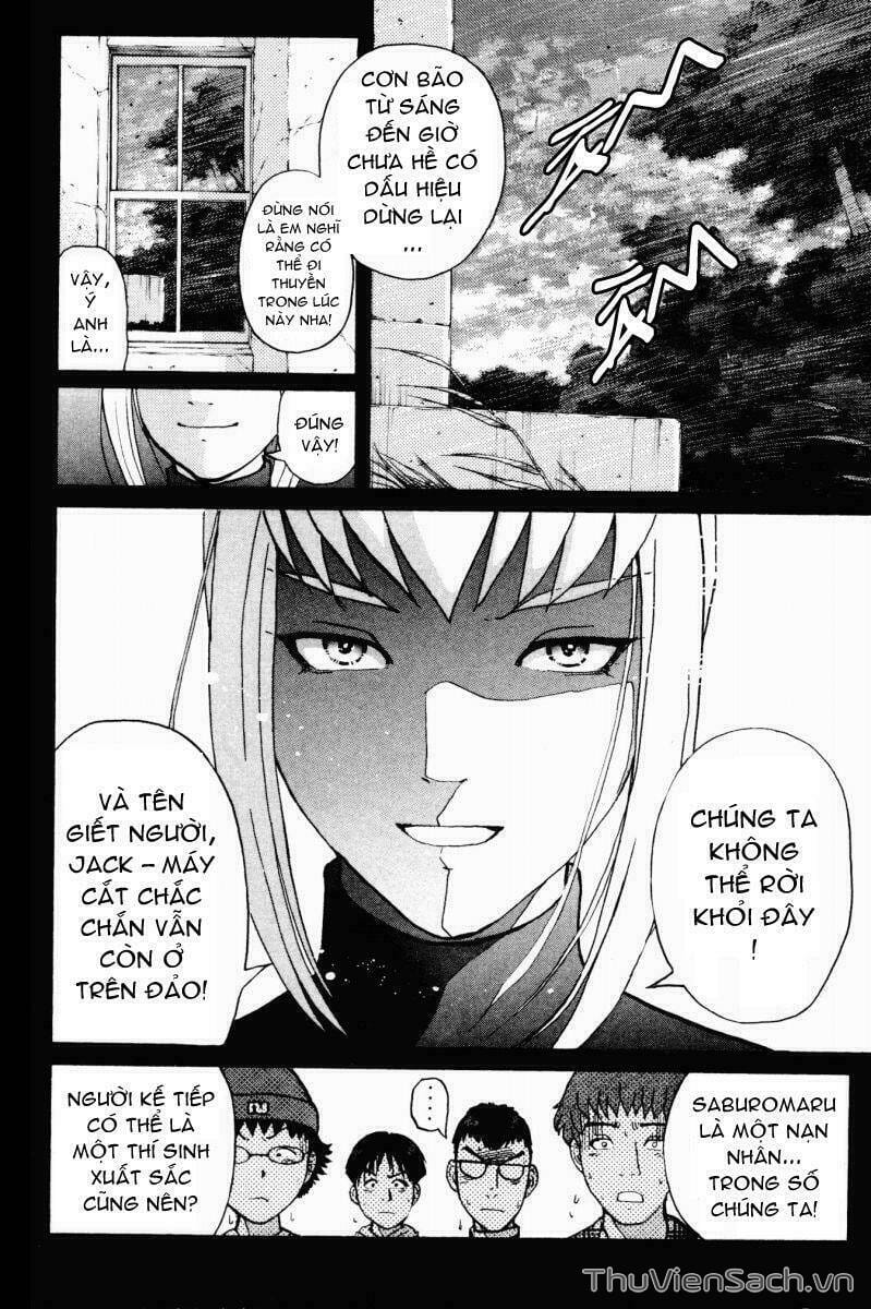 Truyện Tranh Học Viện Thám Tử Q - Detective Academy trang 6