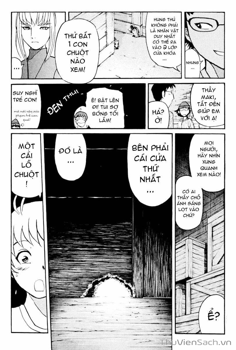 Truyện Tranh Học Viện Thám Tử Q - Detective Academy trang 6