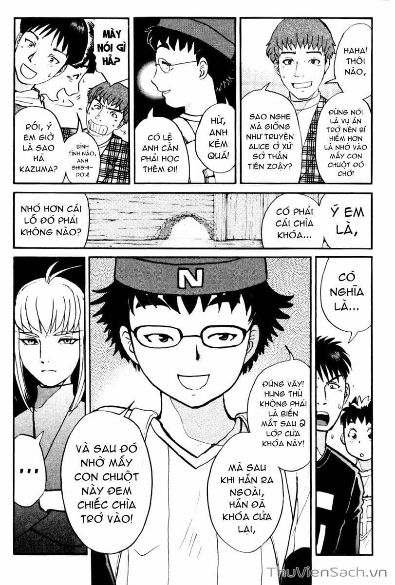 Truyện Tranh Học Viện Thám Tử Q - Detective Academy trang 6