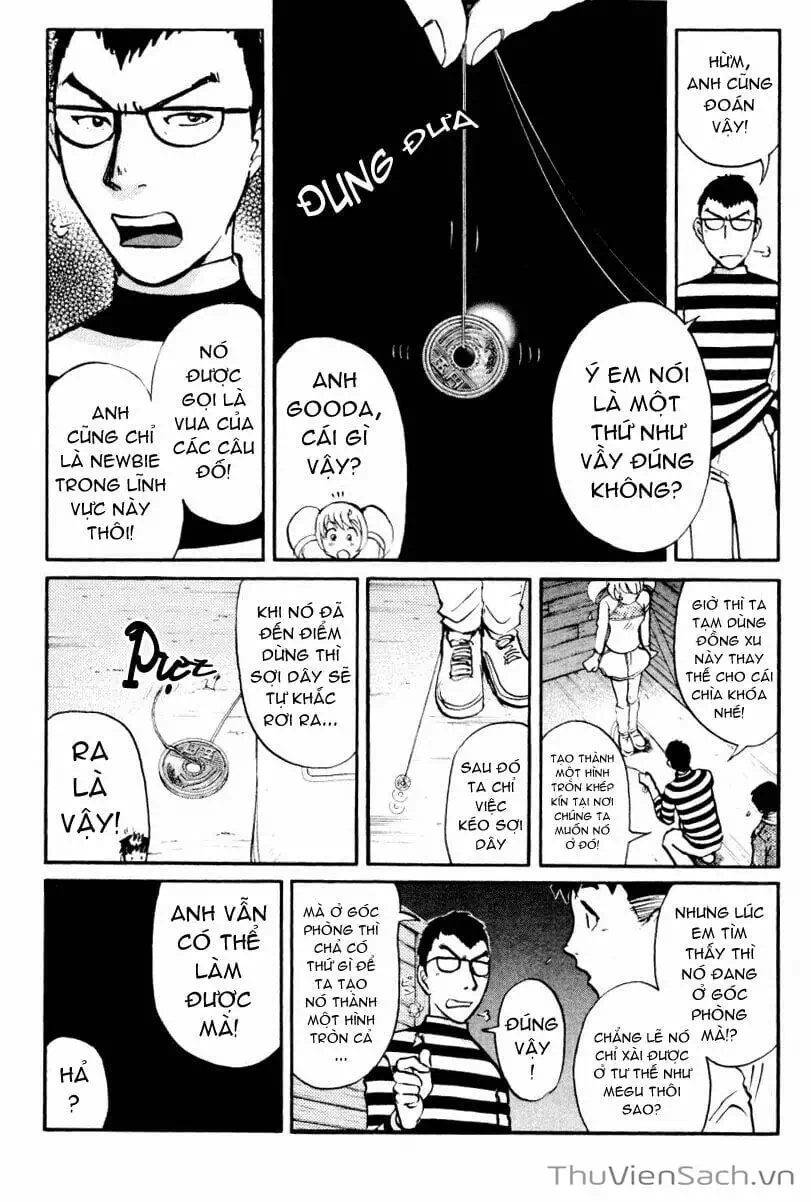 Truyện Tranh Học Viện Thám Tử Q - Detective Academy trang 6