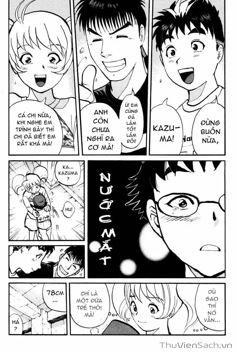 Truyện Tranh Học Viện Thám Tử Q - Detective Academy trang 6