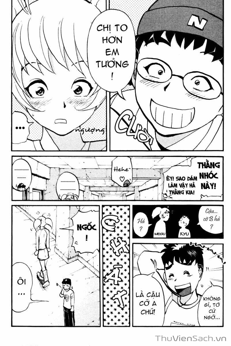 Truyện Tranh Học Viện Thám Tử Q - Detective Academy trang 6