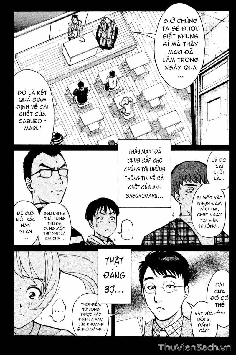 Truyện Tranh Học Viện Thám Tử Q - Detective Academy trang 6