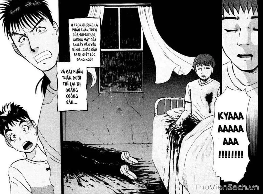 Truyện Tranh Học Viện Thám Tử Q - Detective Academy trang 6