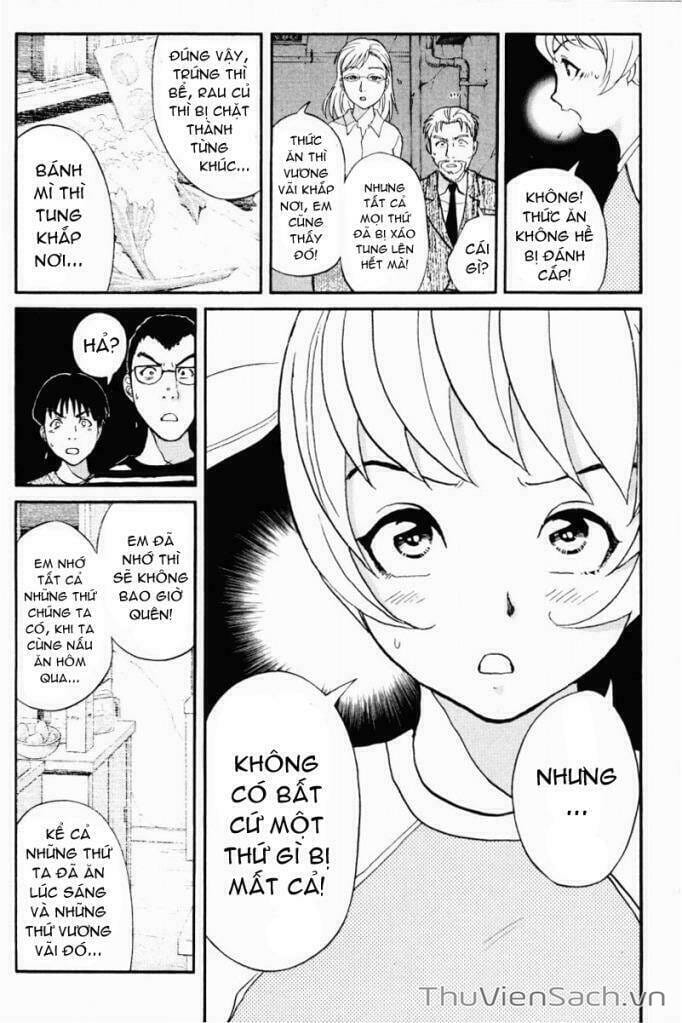 Truyện Tranh Học Viện Thám Tử Q - Detective Academy trang 6