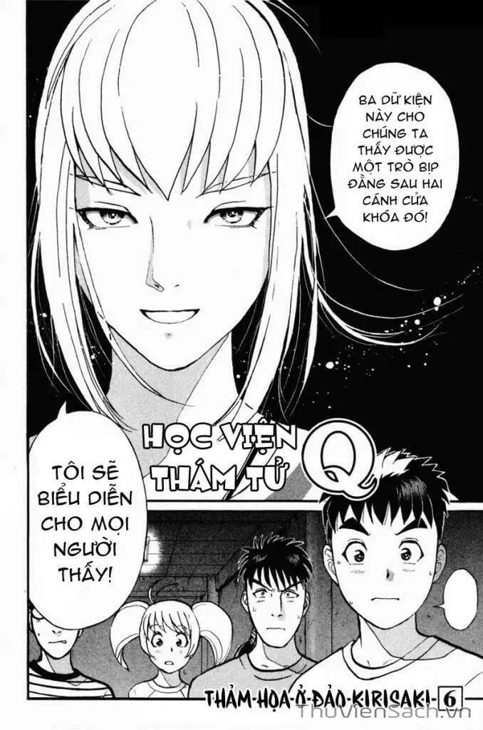 Truyện Tranh Học Viện Thám Tử Q - Detective Academy trang 6