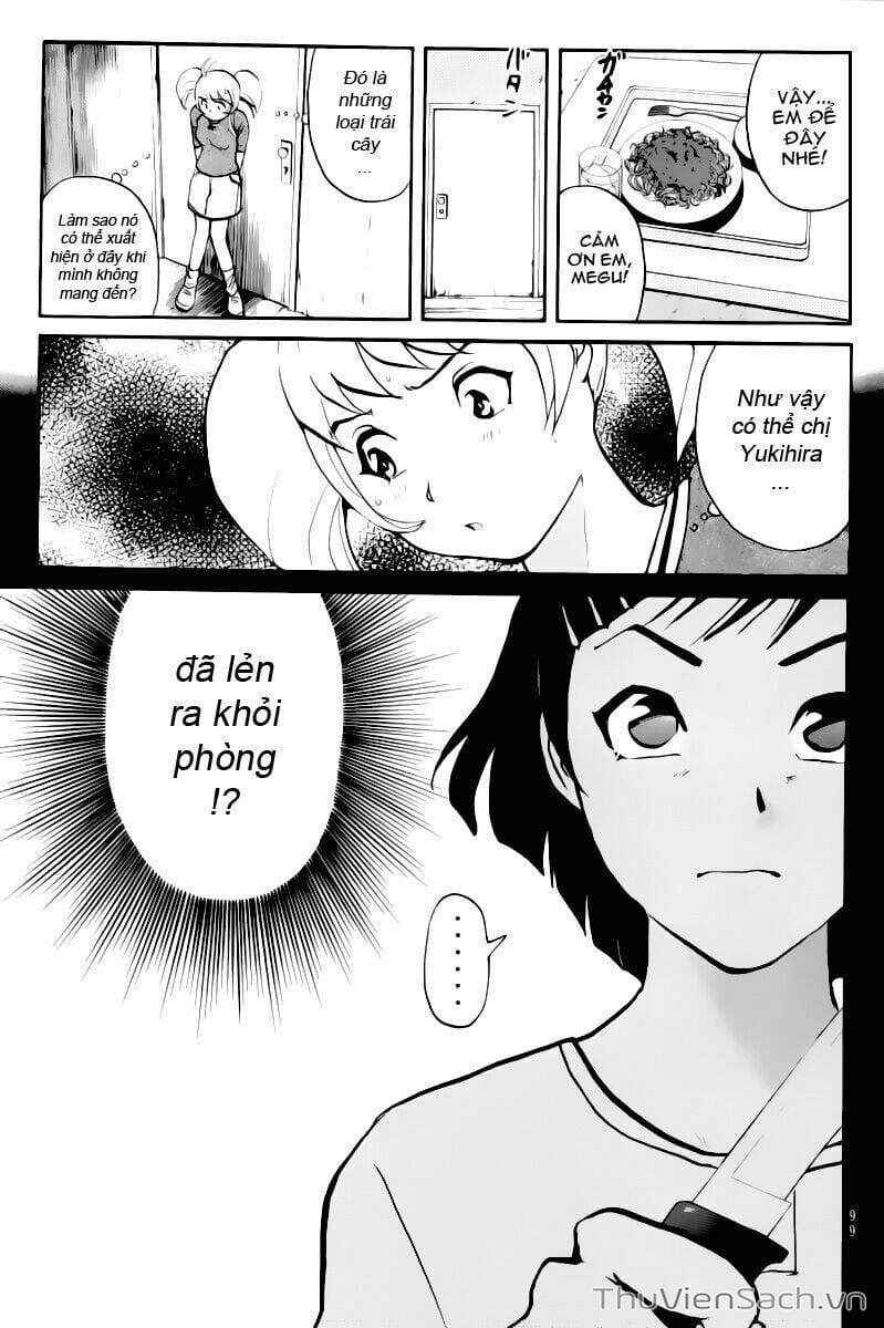 Truyện Tranh Học Viện Thám Tử Q - Detective Academy trang 6