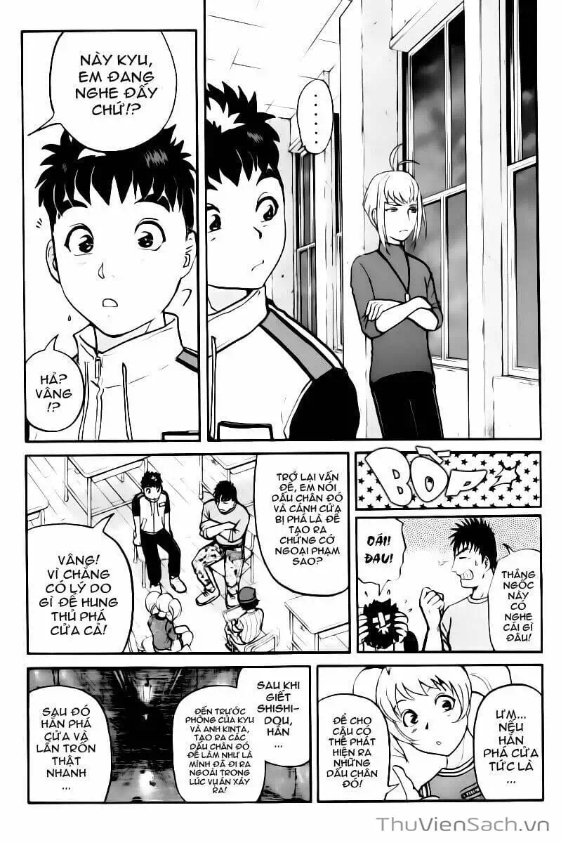 Truyện Tranh Học Viện Thám Tử Q - Detective Academy trang 6