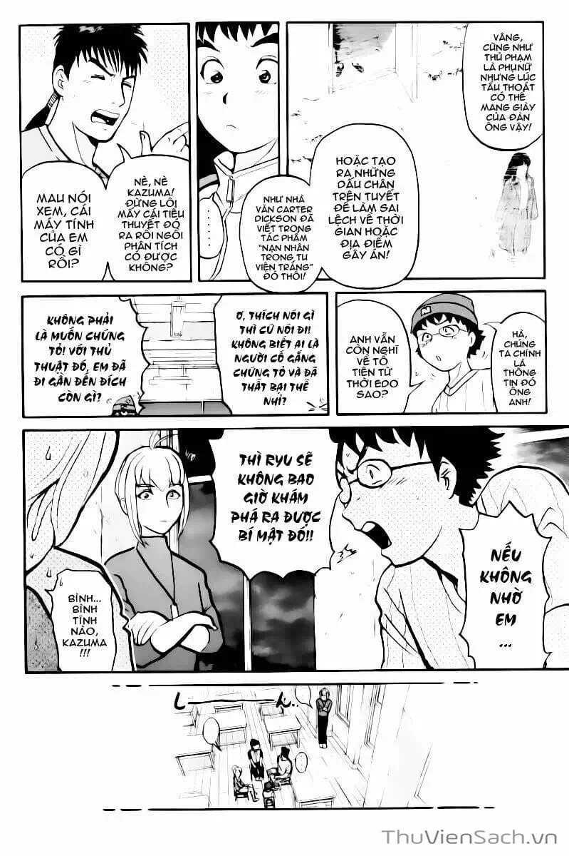 Truyện Tranh Học Viện Thám Tử Q - Detective Academy trang 6