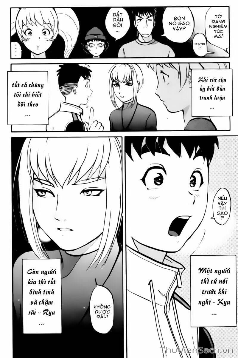 Truyện Tranh Học Viện Thám Tử Q - Detective Academy trang 6