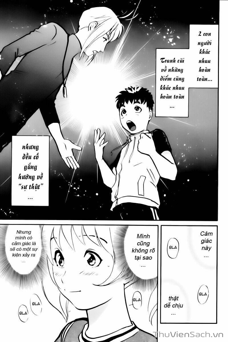 Truyện Tranh Học Viện Thám Tử Q - Detective Academy trang 6