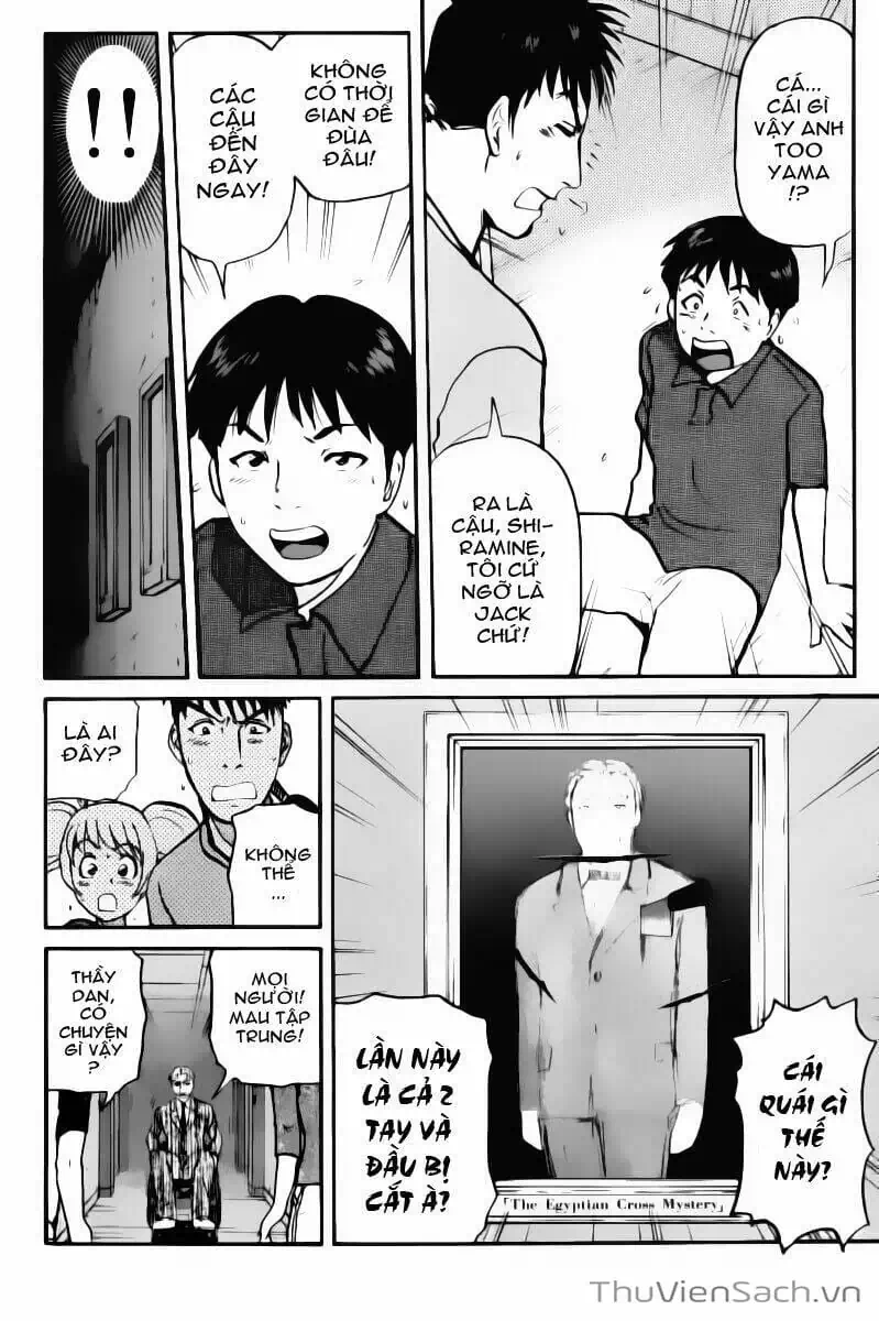 Truyện Tranh Học Viện Thám Tử Q - Detective Academy trang 6