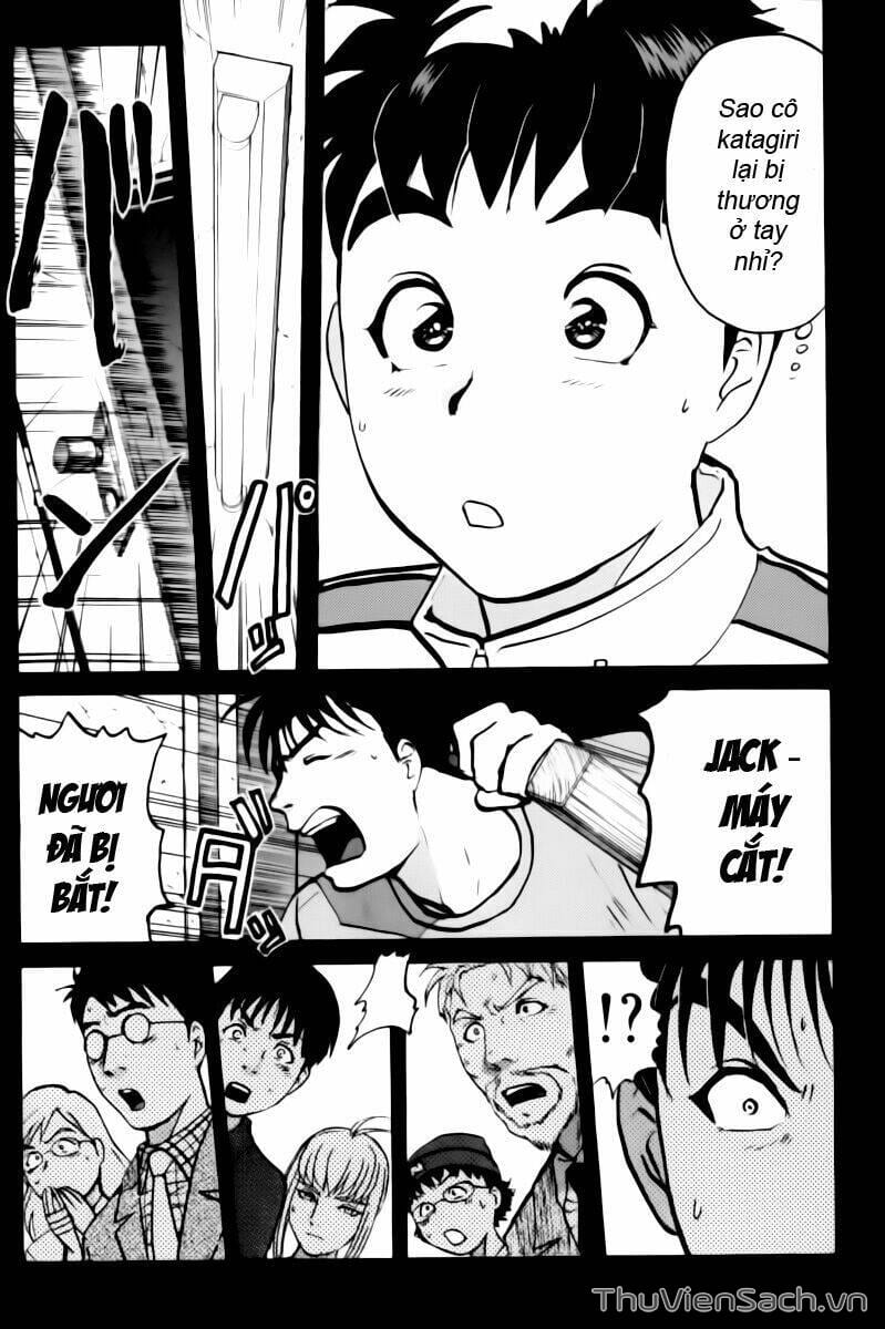 Truyện Tranh Học Viện Thám Tử Q - Detective Academy trang 6