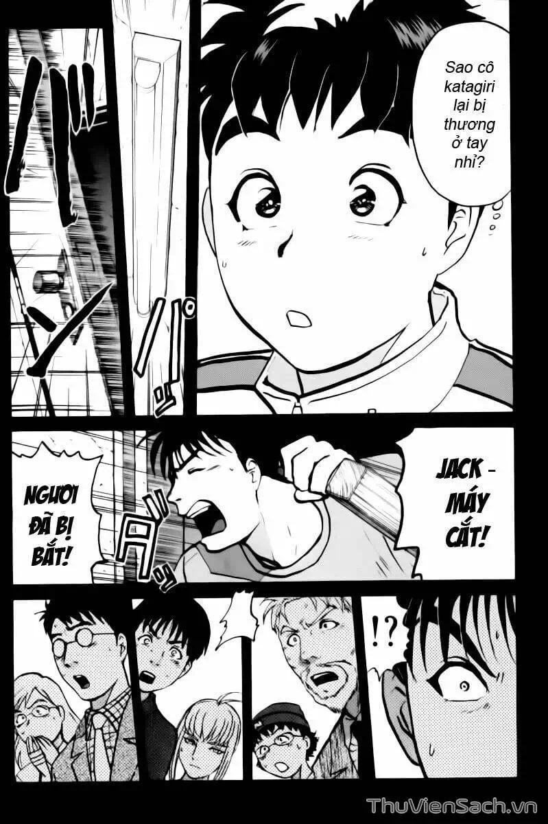 Truyện Tranh Học Viện Thám Tử Q - Detective Academy trang 6