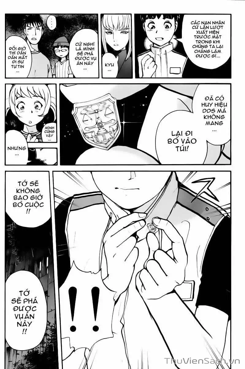 Truyện Tranh Học Viện Thám Tử Q - Detective Academy trang 6