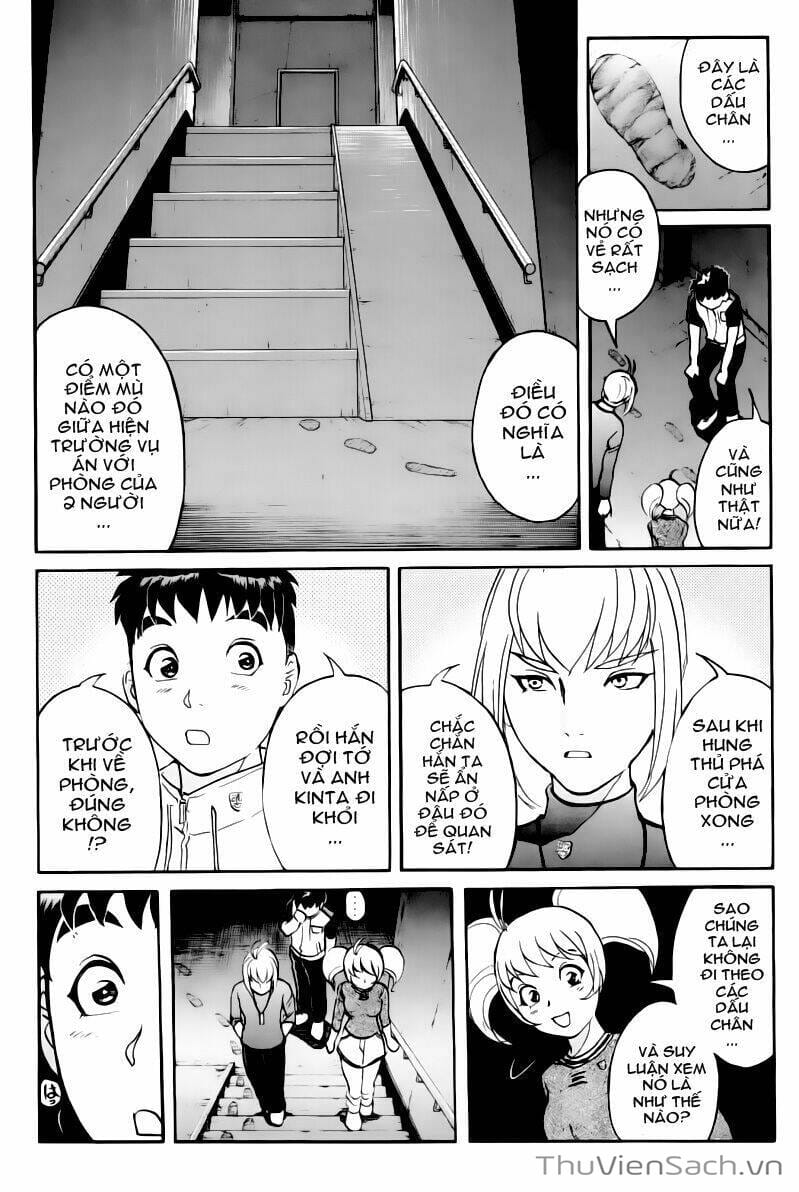 Truyện Tranh Học Viện Thám Tử Q - Detective Academy trang 6